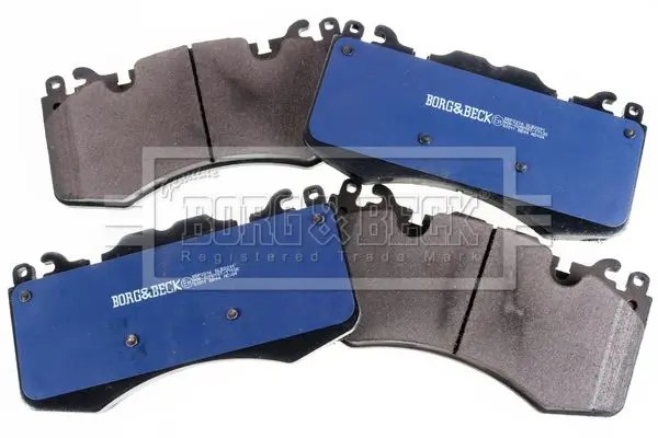 Handler.Part Brake pad set, disc brake BORG & BECK BBP2216 3