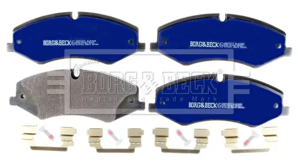 Handler.Part Brake pad set, disc brake BORG & BECK BBP2217 3