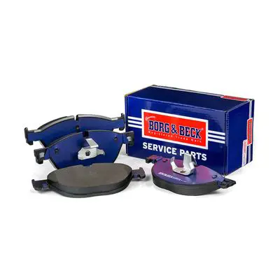 Handler.Part Brake pad set, disc brake BORG & BECK BBP2218 1