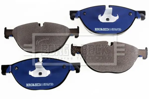 Handler.Part Brake pad set, disc brake BORG & BECK BBP2218 3