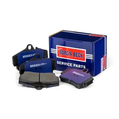 Handler.Part Brake pad set, disc brake BORG & BECK BBP2235 1