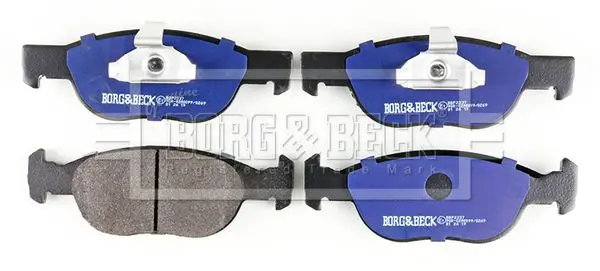 Handler.Part Brake pad set, disc brake BORG & BECK BBP2237 3