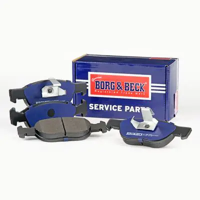 Handler.Part Brake pad set, disc brake BORG & BECK BBP2237 1