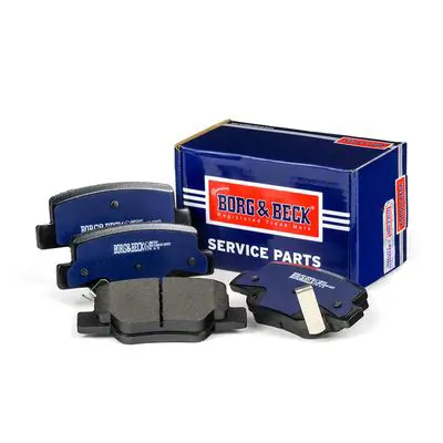 Handler.Part Brake pad set, disc brake BORG & BECK BBP2241 1