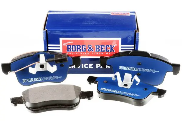 Handler.Part Brake pad set, disc brake BORG & BECK BBP2250 1