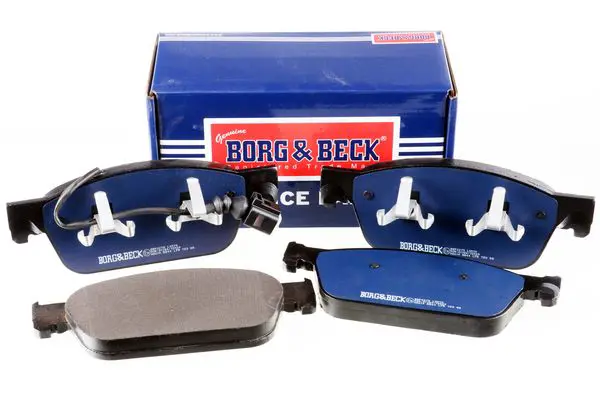 Handler.Part Brake pad set, disc brake BORG & BECK BBP2275 1