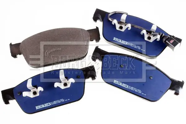 Handler.Part Brake pad set, disc brake BORG & BECK BBP2275 3