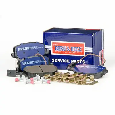 Handler.Part Brake pad set, disc brake BORG & BECK BBP2279 1