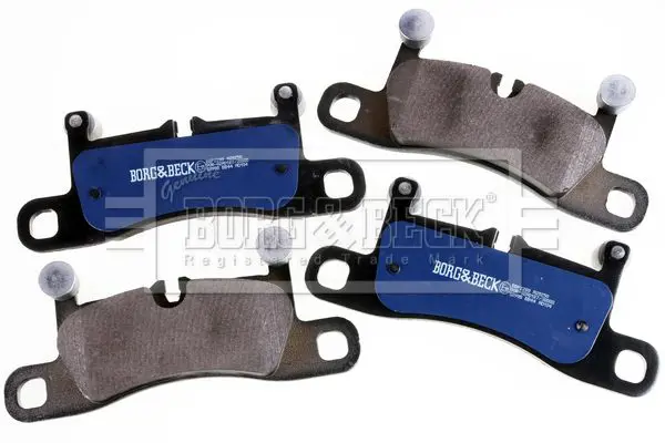 Handler.Part Brake pad set, disc brake BORG & BECK BBP2280 2