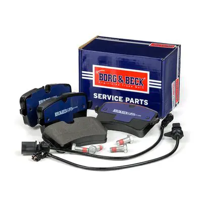 Handler.Part Brake pad set, disc brake BORG & BECK BBP2291 1