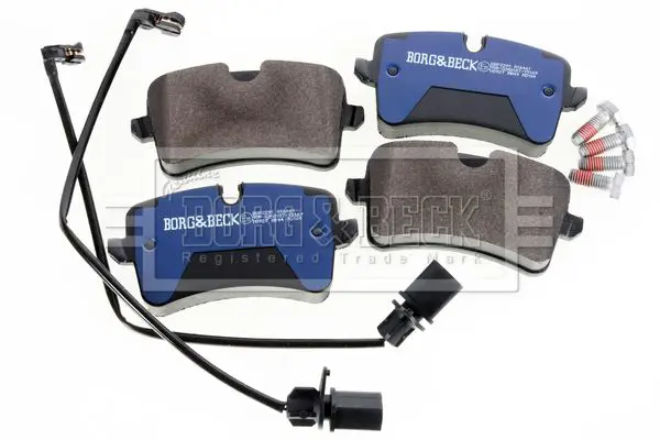 Handler.Part Brake pad set, disc brake BORG & BECK BBP2291 3