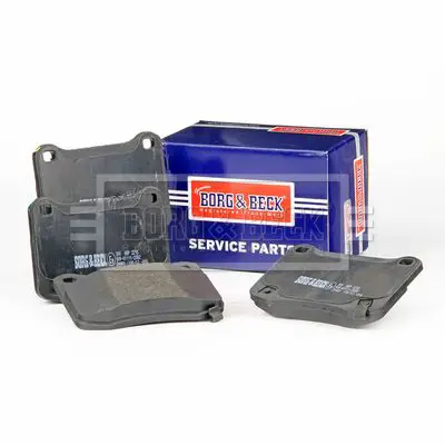 Handler.Part Brake pad set, disc brake BORG & BECK BBP2295 3