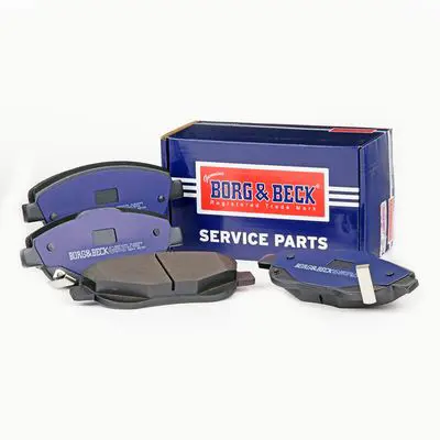 Handler.Part Brake pad set, disc brake BORG & BECK BBP2299 1