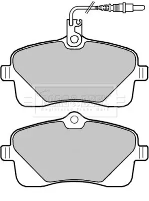 Handler.Part Brake pad set, disc brake BORG & BECK BBP2305 1