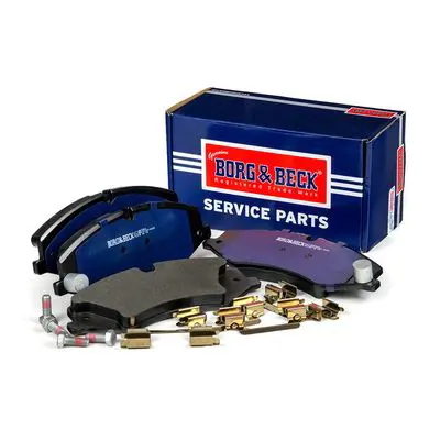 Handler.Part Brake pad set, disc brake BORG & BECK BBP2306 1