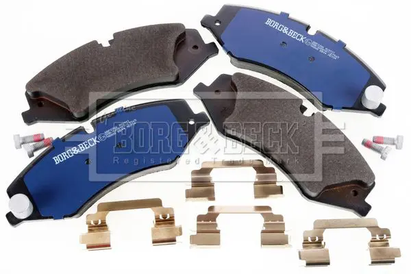 Handler.Part Brake pad set, disc brake BORG & BECK BBP2306 3