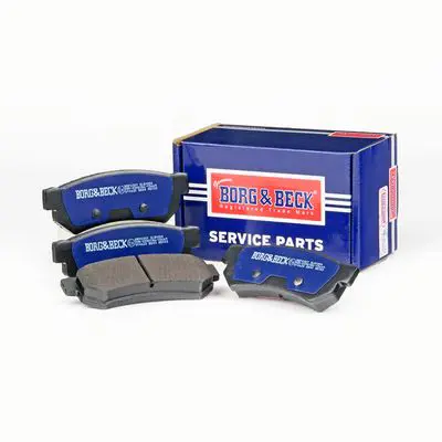 Handler.Part Brake pad set, disc brake BORG & BECK BBP2307 1