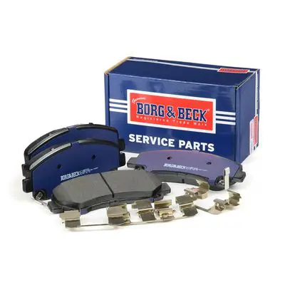 Handler.Part Brake pad set, disc brake BORG & BECK BBP2308 1