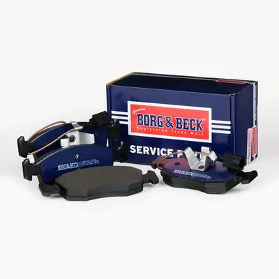 Handler.Part Brake pad set, disc brake BORG & BECK BBP2310 1