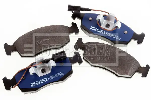 Handler.Part Brake pad set, disc brake BORG & BECK BBP2310 3