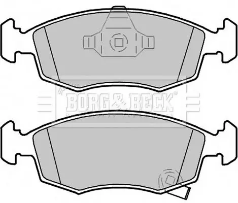 Handler.Part Brake pad set, disc brake BORG & BECK BBP2322 2