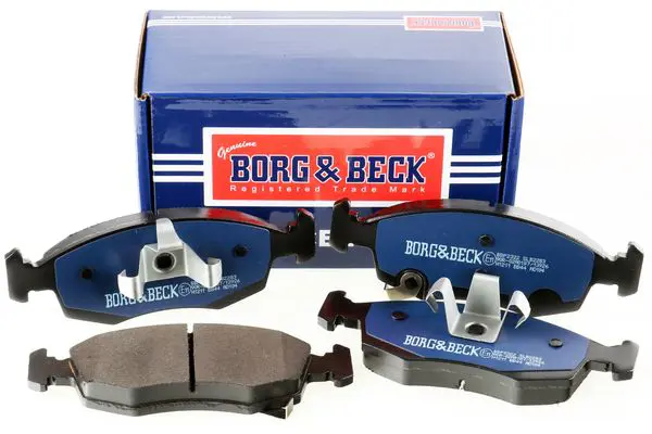 Handler.Part Brake pad set, disc brake BORG & BECK BBP2322 1