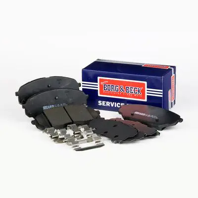 Handler.Part Brake pad set, disc brake BORG & BECK BBP2333 1