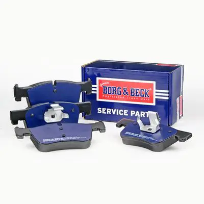 Handler.Part Brake pad set, disc brake BORG & BECK BBP2334 1