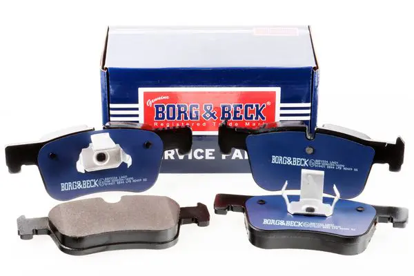 Handler.Part Brake pad set, disc brake BORG & BECK BBP2334 2