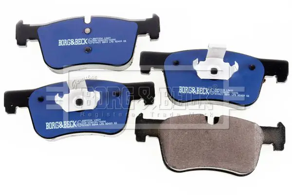 Handler.Part Brake pad set, disc brake BORG & BECK BBP2334 4