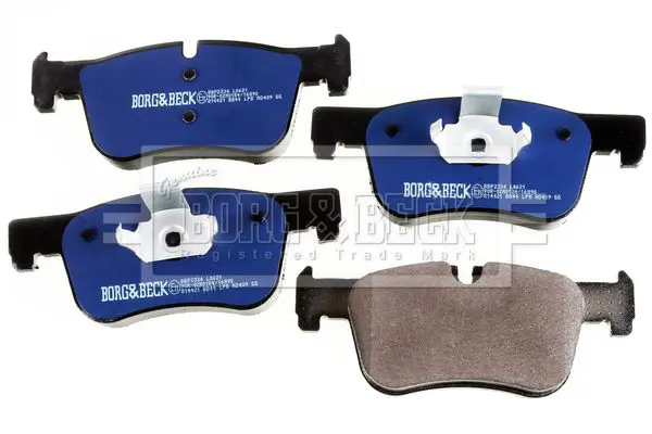 Handler.Part Brake pad set, disc brake BORG & BECK BBP2334 5