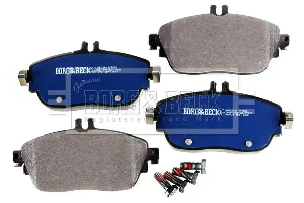 Handler.Part Brake pad set, disc brake BORG & BECK BBP2344 3