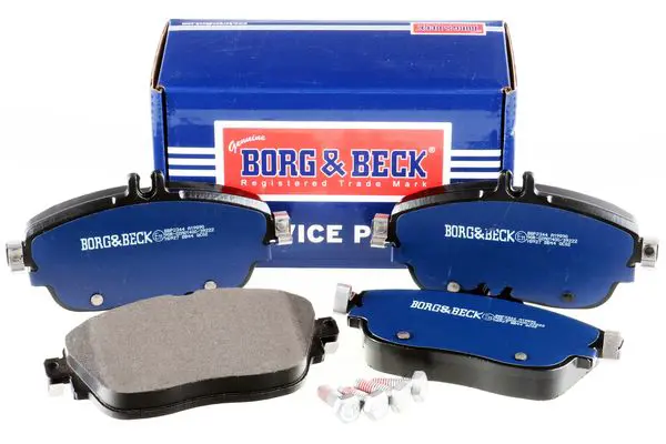 Handler.Part Brake pad set, disc brake BORG & BECK BBP2344 1