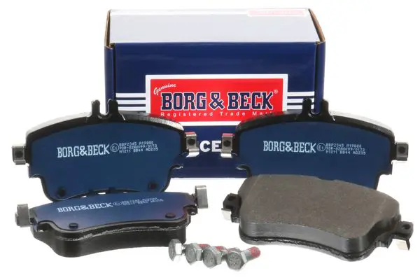 Handler.Part Brake pad set, disc brake BORG & BECK BBP2345 1