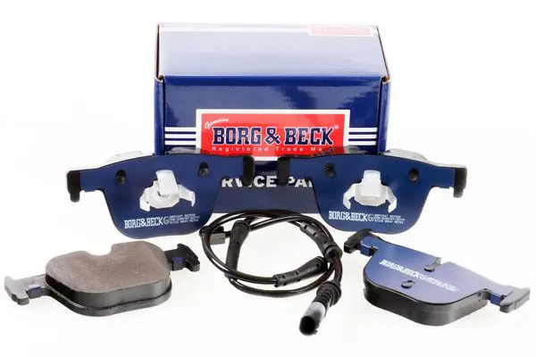 Handler.Part Brake pad set, disc brake BORG & BECK BBP2347 1