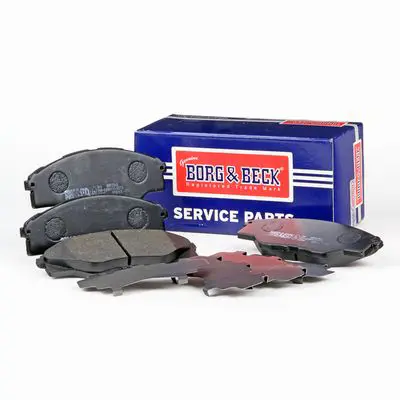 Handler.Part Brake pad set, disc brake BORG & BECK BBP2348 1