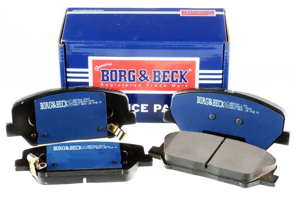 Handler.Part Brake pad set, disc brake BORG & BECK BBP2364 1