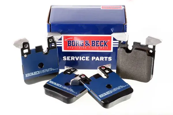 Handler.Part Brake pad set, disc brake BORG & BECK BBP2376 1