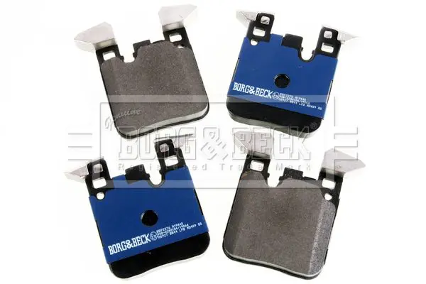 Handler.Part Brake pad set, disc brake BORG & BECK BBP2376 3