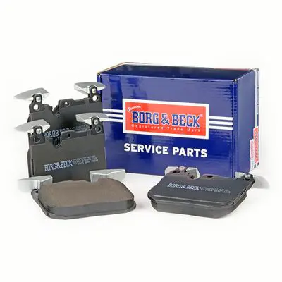 Handler.Part Brake pad set, disc brake BORG & BECK BBP2377 1