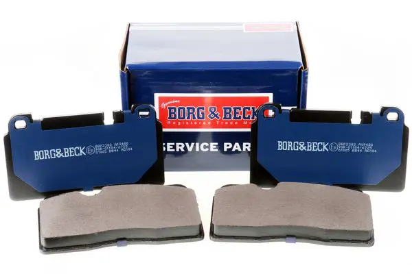 Handler.Part Brake pad set, disc brake BORG & BECK BBP2382 1