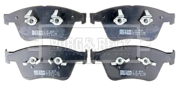 Handler.Part Brake pad set, disc brake BORG & BECK BBP2386 2