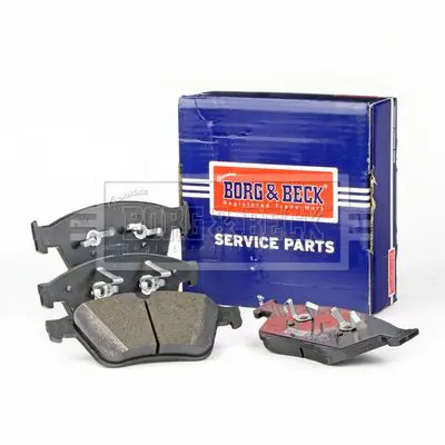 Handler.Part Brake pad set, disc brake BORG & BECK BBP2386 3