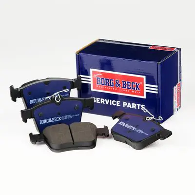 Handler.Part Brake pad set, disc brake BORG & BECK BBP2401 1