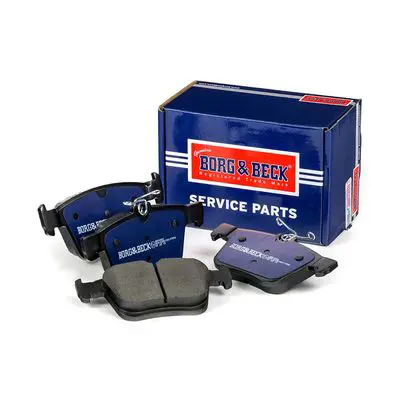 Handler.Part Brake pad set, disc brake BORG & BECK BBP2402 1