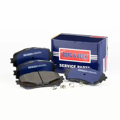 Handler.Part Brake pad set, disc brake BORG & BECK BBP2411 1