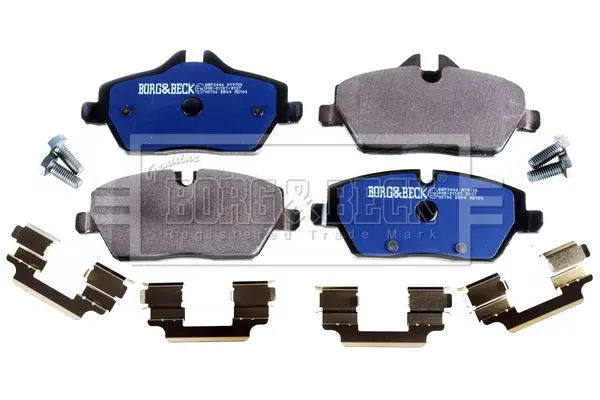 Handler.Part Brake pad set, disc brake BORG & BECK BBP2446 3