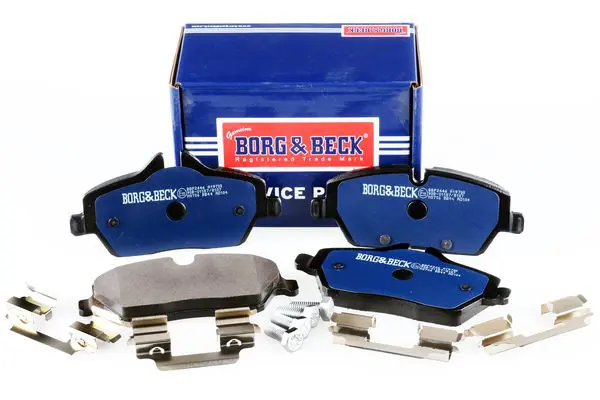 Handler.Part Brake pad set, disc brake BORG & BECK BBP2446 1