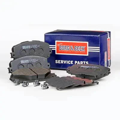 Handler.Part Brake pad set, disc brake BORG & BECK BBP2464 1