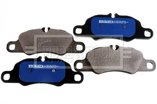 Handler.Part Brake pad set, disc brake BORG & BECK BBP2480 3